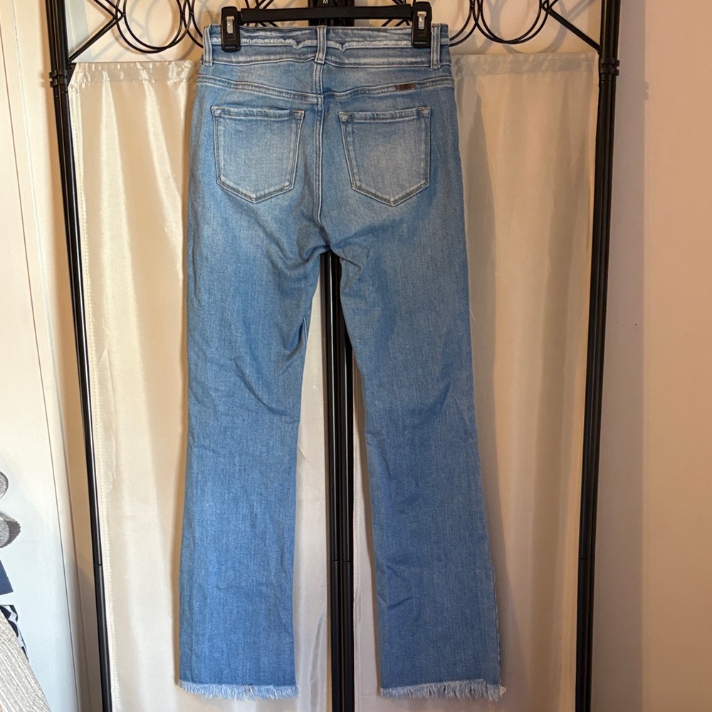 KanCan Light Blue Flare Jeans - Picture 5 of 10